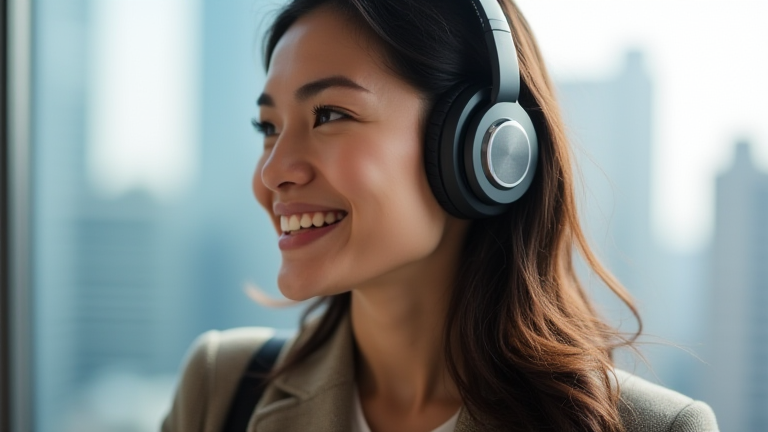 10 Best Noise-Canceling Headphones for Air Travel, Ranked by Battery Life
