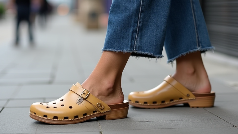 10 Trendy Clog Styles That Are Dominating Street Style