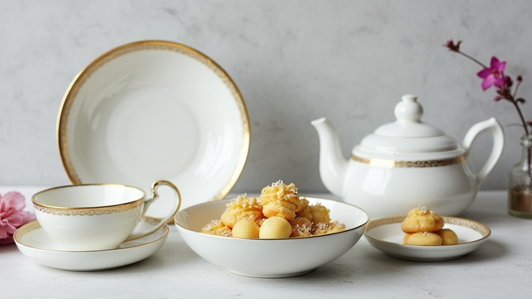 Here are a few options, ranging from classic to modern:

1. **The Ultimate Guide to Porcelain Gifts: