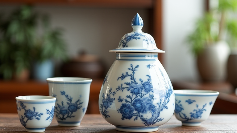 Here are several SEO-optimized title options (all under 70 characters):
1. **Unique Porcelain Gift