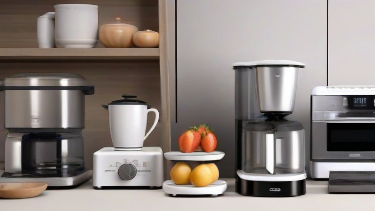 Top 10 Kitchen Small Appliances Driving Growth on Social Media