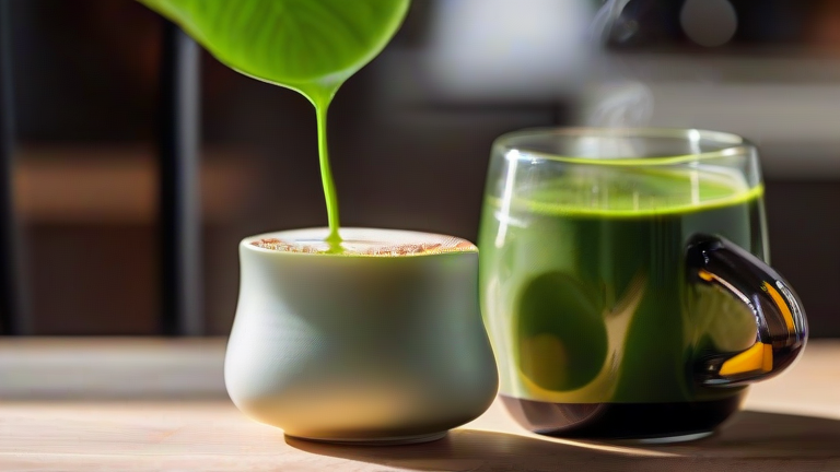 Why Matcha Lattes Are Replacing Coffee in Urban Cafes