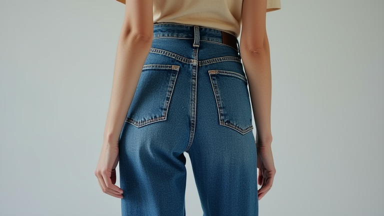 Why the Reformation Denim Trend Is Back